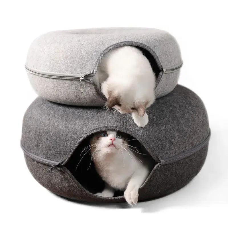 Cama de Gato Donut - OnOutlet