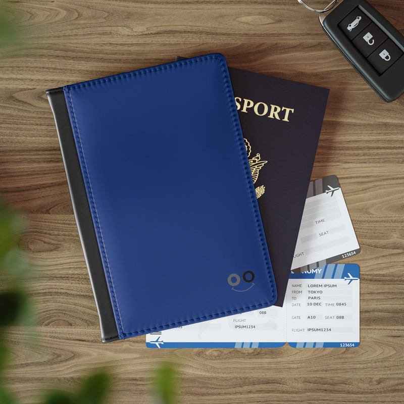 VoyageElite Passport Holder - Você estará simplesmente em outro mundo.