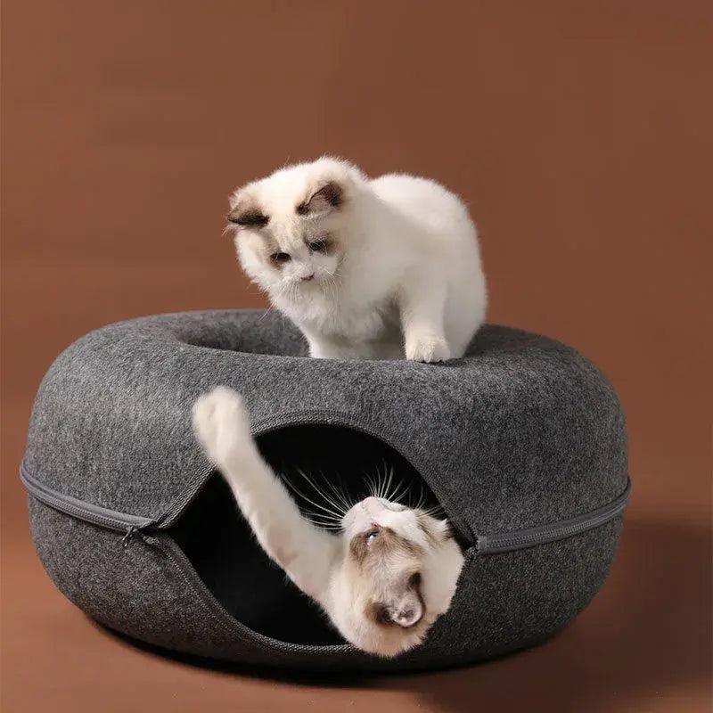 Cama de Gato Donut - OnOutlet