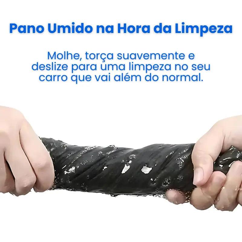 Pano de Limpeza NewCar Ultra - Sem Arranhões, Sem Manchas.