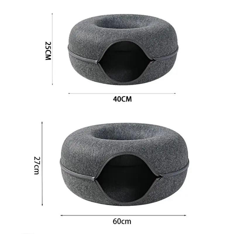 Cama de Gato Donut - OnOutlet